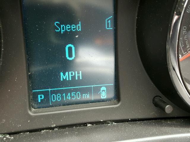 2G4GR5EK0C9152913 - 2012 BUICK REGAL CHARCOAL photo 8