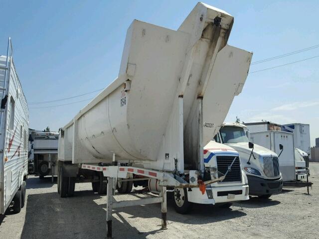 1W910362XMW149133 - 1991 WEST TRAILER WHITE photo 1