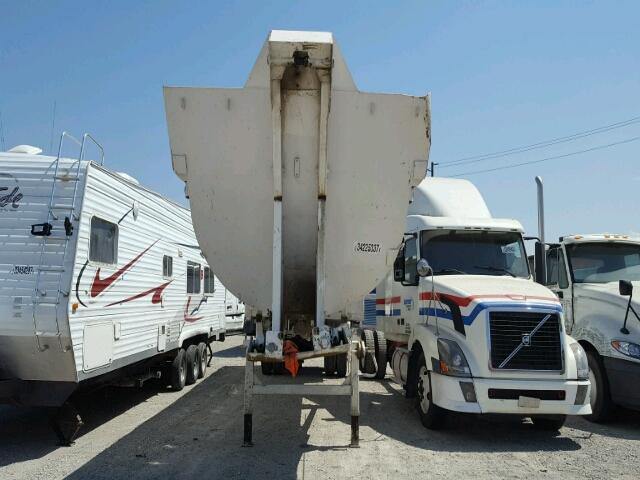 1W910362XMW149133 - 1991 WEST TRAILER WHITE photo 2