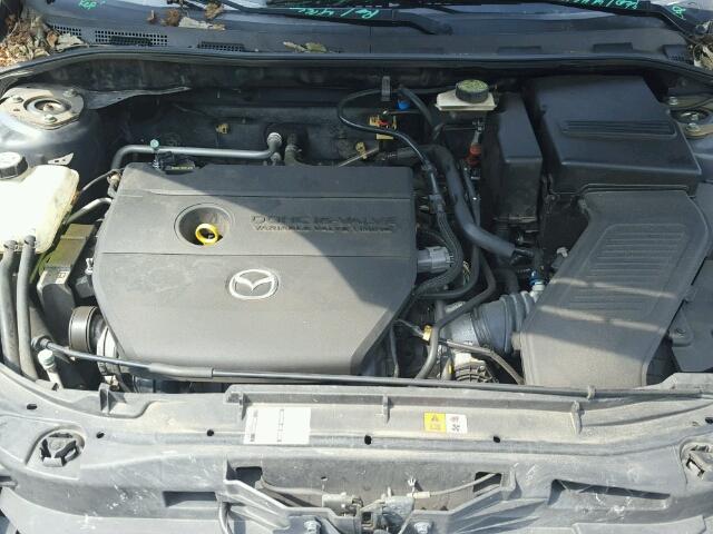 JM1BK343761491212 - 2006 MAZDA 3 HATCHBAC SILVER photo 7