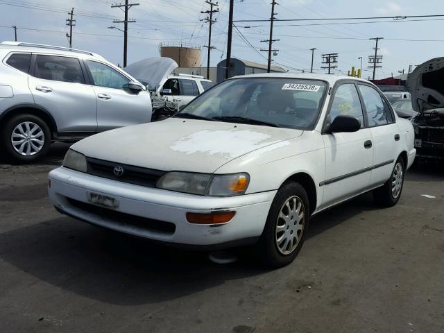 JT2AE09B4S0094843 - 1995 TOYOTA COROLLA LE WHITE photo 2