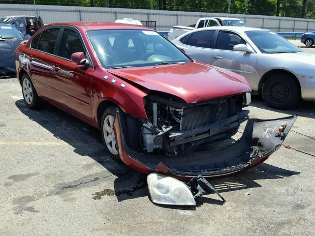 KNAGE123385235355 - 2008 KIA OPTIMA RED photo 1