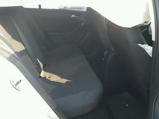 3VW2K7AJ1EM308749 - 2014 VOLKSWAGEN JETTA BASE 白色 照片 6