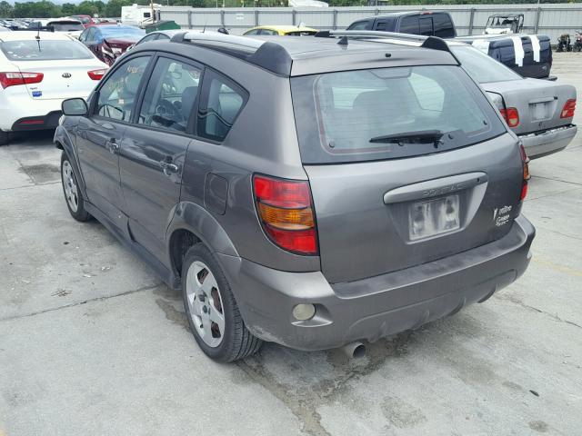 5Y2SL65868Z422976 - 2008 PONTIAC VIBE GRAY photo 3