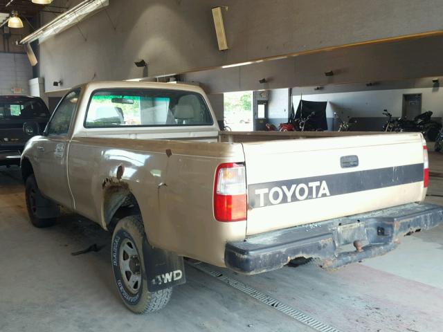 JT4VD20A0P0003120 - 1993 TOYOTA T100 TAN photo 3