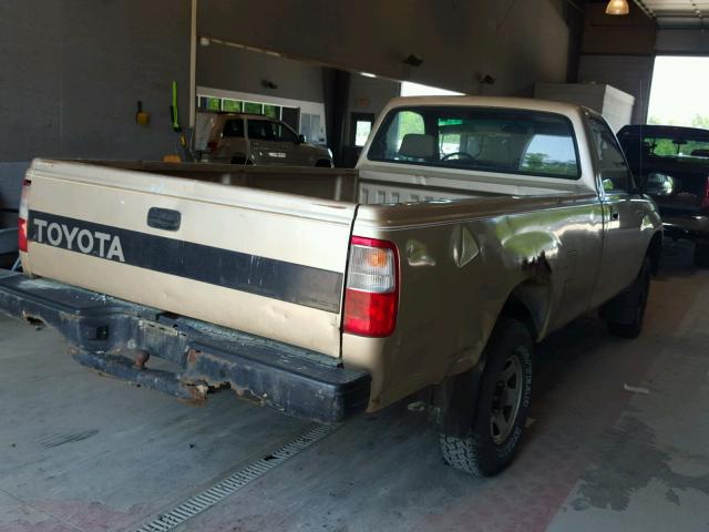 JT4VD20A0P0003120 - 1993 TOYOTA T100 TAN photo 4