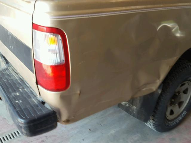 JT4VD20A0P0003120 - 1993 TOYOTA T100 TAN photo 9