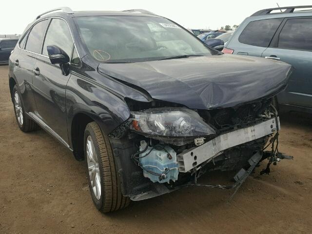 JTJBC1BA8A2411287 - 2010 LEXUS RX 450 BLUE photo 1