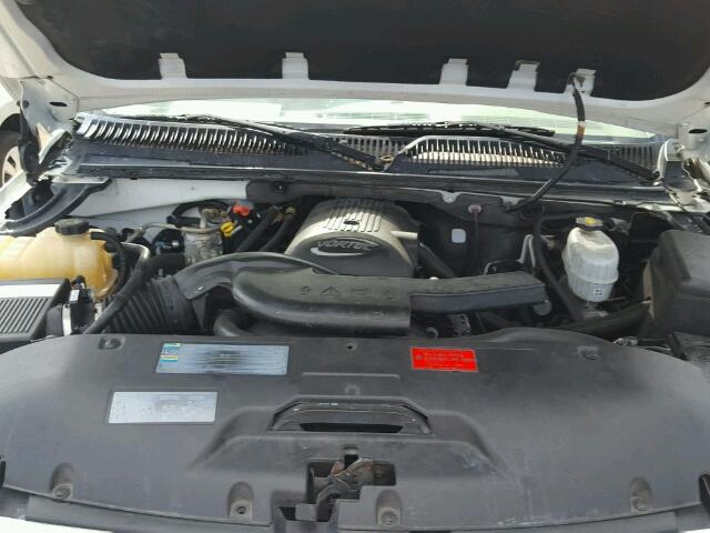 1GKEC13Z04J135495 - 2004 GMC YUKON Ақ фото 7