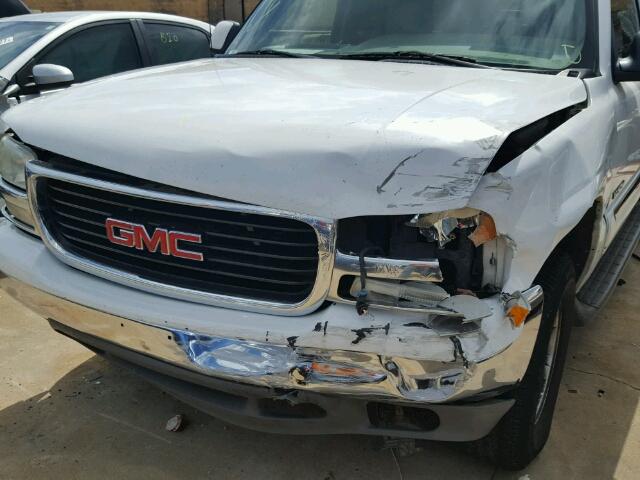 1GKEC13Z04J135495 - 2004 GMC YUKON Ақ фото 9