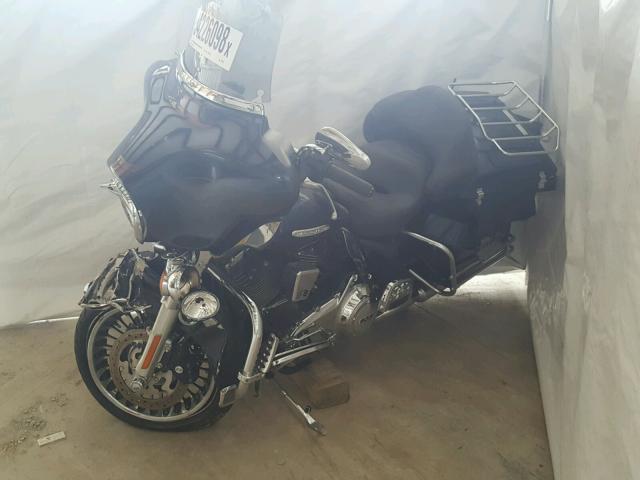 1HD1KEM12CB687892 - 2012 HARLEY-DAVIDSON FLHTK ELEC ლურჯი ფოტო 2