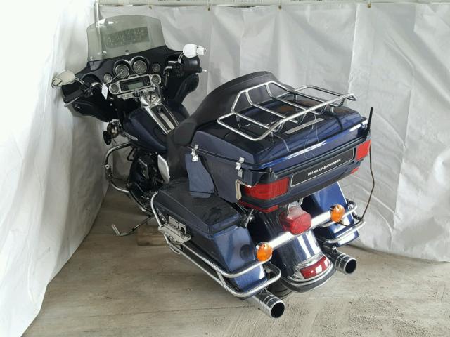 1HD1KEM12CB687892 - 2012 HARLEY-DAVIDSON FLHTK ELEC ლურჯი ფოტო 3