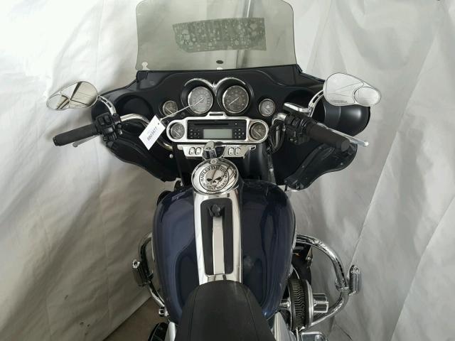 1HD1KEM12CB687892 - 2012 HARLEY-DAVIDSON FLHTK ELEC ლურჯი ფოტო 5