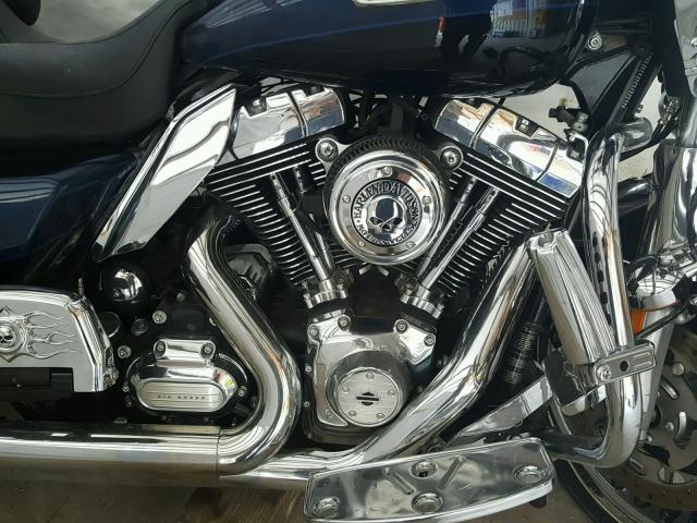 1HD1KEM12CB687892 - 2012 HARLEY-DAVIDSON FLHTK ELEC ლურჯი ფოტო 7