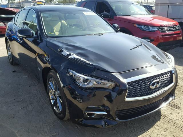 JN1EV7AP0HM741462 - 2017 INFINITI Q50 PREMIU BLACK photo 1