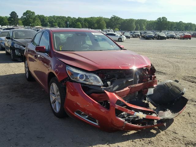 1G11H5SA3DF245578 - 2013 CHEVROLET MALIBU LTZ RED photo 1