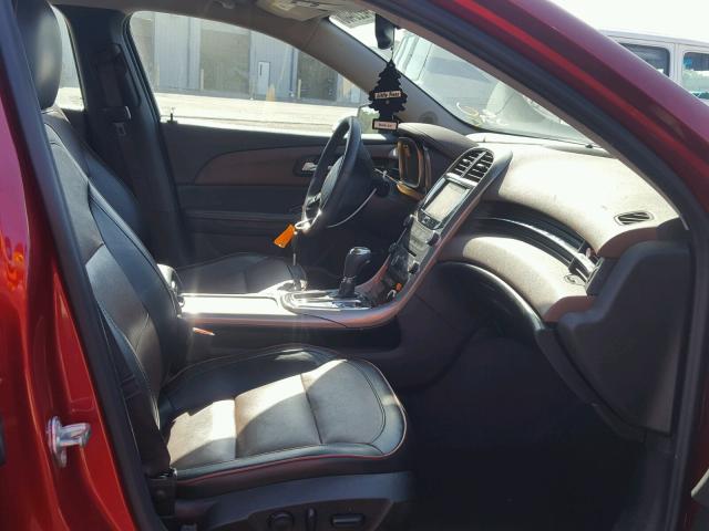 1G11H5SA3DF245578 - 2013 CHEVROLET MALIBU LTZ RED photo 5
