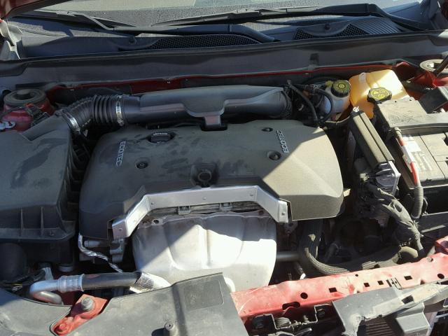 1G11H5SA3DF245578 - 2013 CHEVROLET MALIBU LTZ RED photo 7