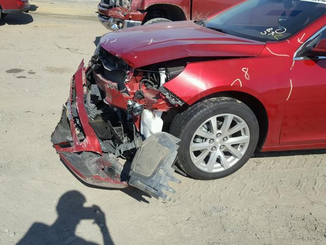 1G11H5SA3DF245578 - 2013 CHEVROLET MALIBU LTZ RED photo 9