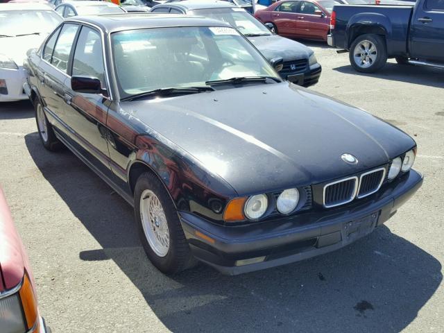 WBAHE2311RGE86584 - 1994 BMW 530 I AUTO BLACK photo 1