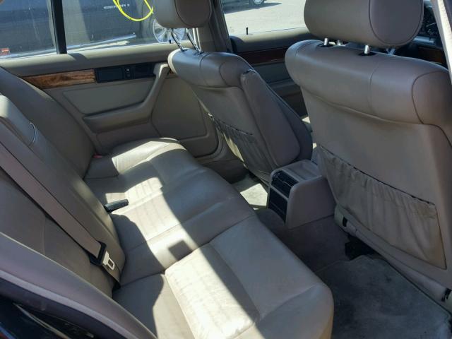 WBAHE2311RGE86584 - 1994 BMW 530 I AUTO BLACK photo 6