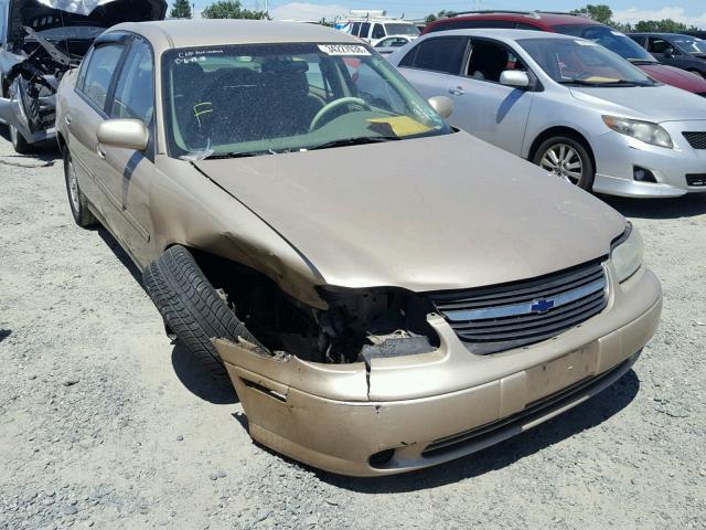 1G1NE52J92M534631 - 2002 CHEVROLET MALIBU LS GOLD photo 1