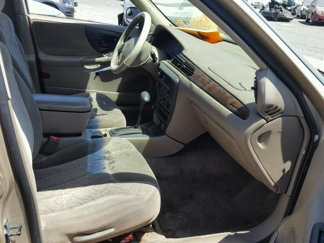 1G1NE52J92M534631 - 2002 CHEVROLET MALIBU LS GOLD photo 5