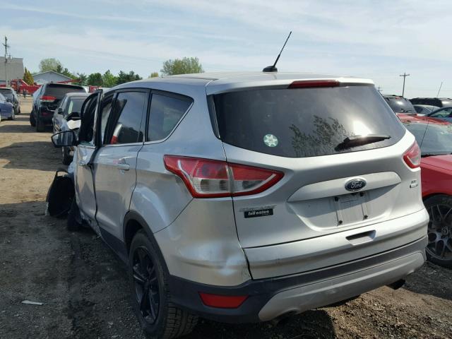 1FMCU9G91FUC81247 - 2015 FORD ESCAPE SE GRAY photo 3