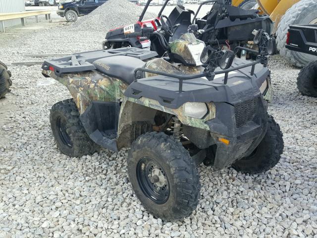 4XAMH50A6DA563755 - 2013 POLARIS SPORTSMAN BROWN photo 1