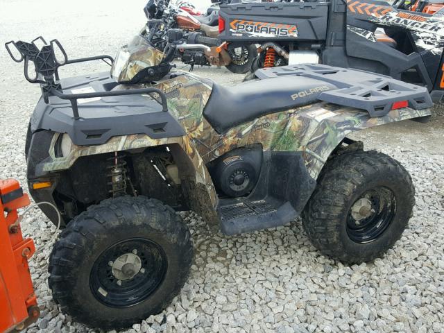 4XAMH50A6DA563755 - 2013 POLARIS SPORTSMAN BROWN photo 2