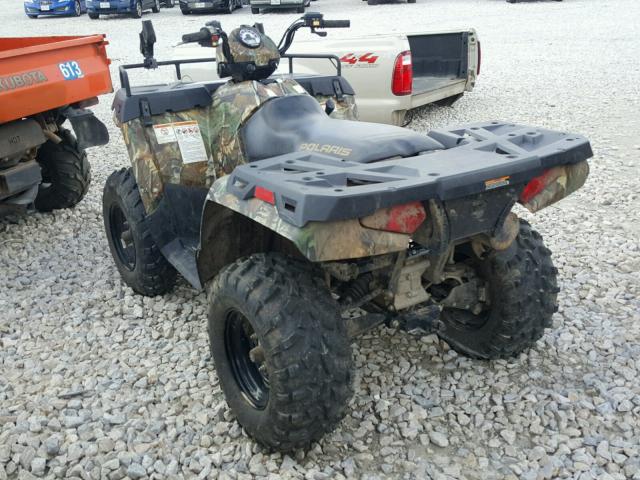 4XAMH50A6DA563755 - 2013 POLARIS SPORTSMAN BROWN photo 3