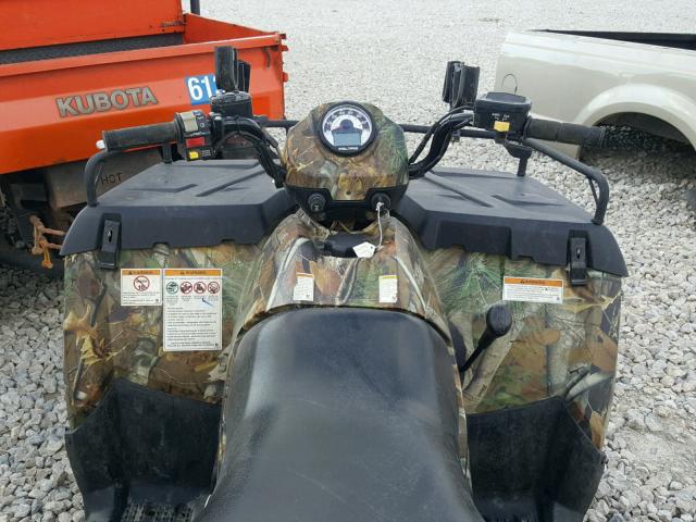 4XAMH50A6DA563755 - 2013 POLARIS SPORTSMAN BROWN photo 5