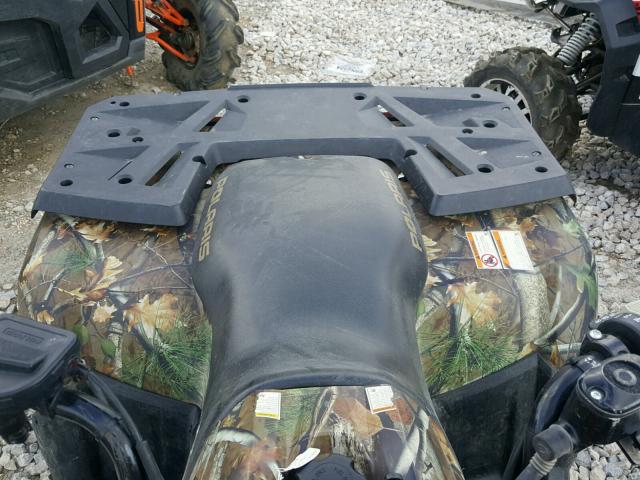 4XAMH50A6DA563755 - 2013 POLARIS SPORTSMAN BROWN photo 6