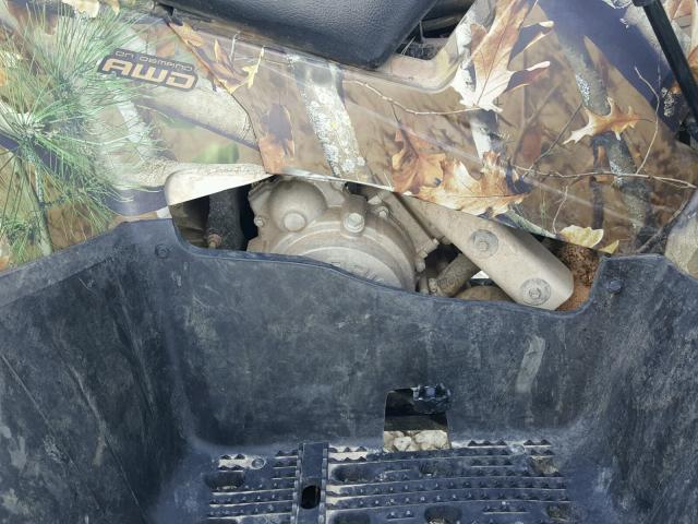 4XAMH50A6DA563755 - 2013 POLARIS SPORTSMAN BROWN photo 7