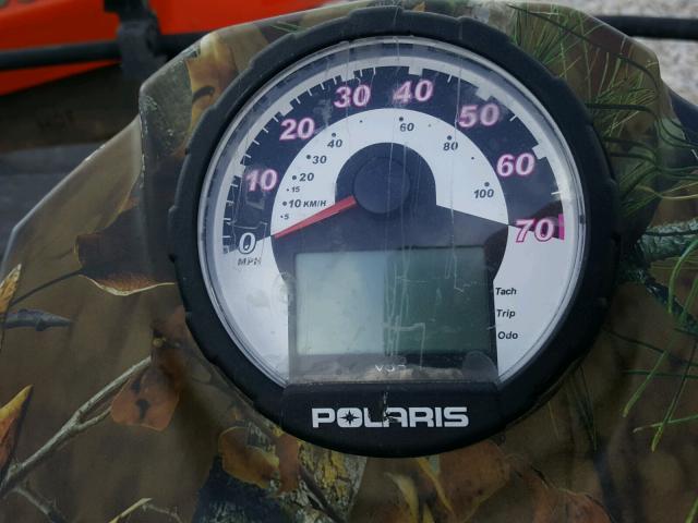 4XAMH50A6DA563755 - 2013 POLARIS SPORTSMAN BROWN photo 8