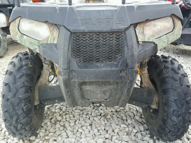 4XAMH50A6DA563755 - 2013 POLARIS SPORTSMAN BROWN photo 9