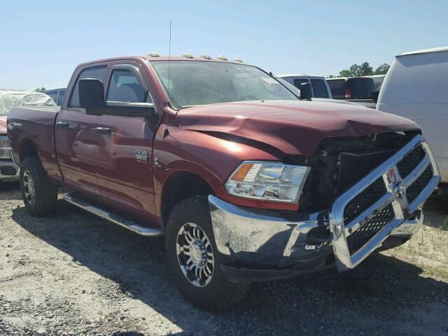 3C6UD5CL7CG158383 - 2012 DODGE RAM 2500 S RED photo 1