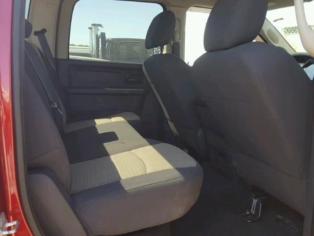 3C6UD5CL7CG158383 - 2012 DODGE RAM 2500 S RED photo 6