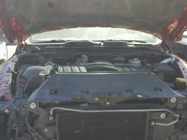 3C6UD5CL7CG158383 - 2012 DODGE RAM 2500 S RED photo 7