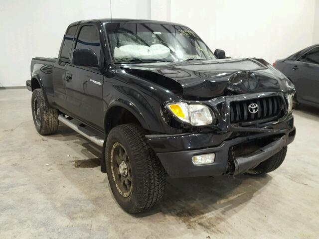 5TESN92N33Z182899 - 2003 TOYOTA TACOMA XTR BLACK photo 1