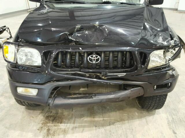 5TESN92N33Z182899 - 2003 TOYOTA TACOMA XTR BLACK photo 7