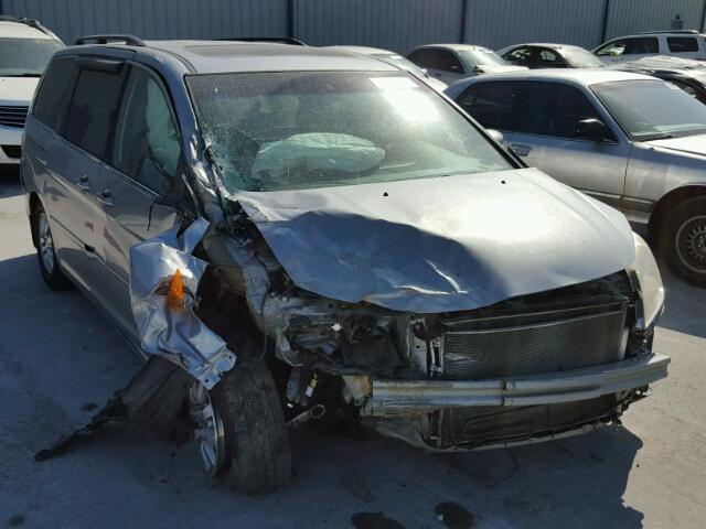 5FNRL38658B042332 - 2008 HONDA ODYSSEY EX GRAY photo 1