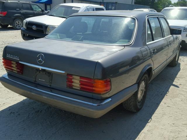 WDBCA39E2MA598598 - 1991 MERCEDES-BENZ 560 SEL TAN photo 4