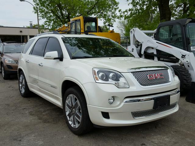 1GKKVTED3CJ224096 - 2012 GMC ACADIA DEN WHITE photo 1