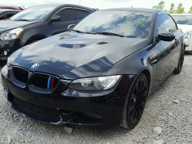 WBSDX9C59BE399031 - 2011 BMW M3 BLACK photo 2