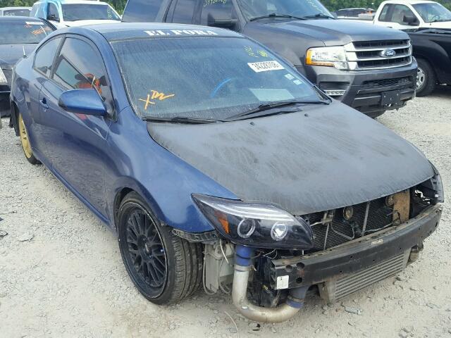 JTKDE167880268960 - 2008 TOYOTA SCION TC 蓝色 照片 1