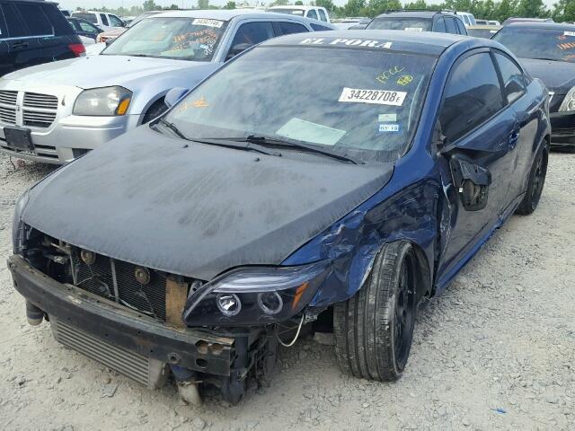 JTKDE167880268960 - 2008 TOYOTA SCION TC BLUE photo 2