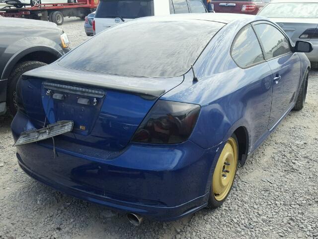 JTKDE167880268960 - 2008 TOYOTA SCION TC 蓝色 照片 4