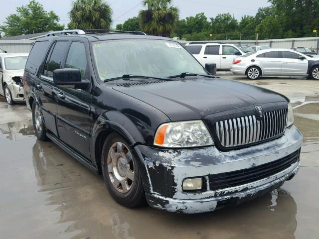 5LMFU275X6LJ12834 - 2006 LINCOLN NAVIGATOR 黑色 照片 1