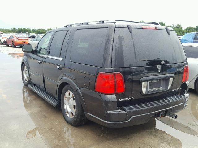 5LMFU275X6LJ12834 - 2006 LINCOLN NAVIGATOR 黑色 照片 3
